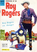 Grand Scan Roy Rogers Vedettes TV n° 28